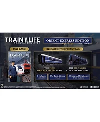 Train Life A Railway Simulator | The Orient Express Edition