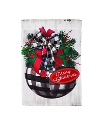 Evergreen Seasonal Suede Garden Flag Set of 8, Whimsical