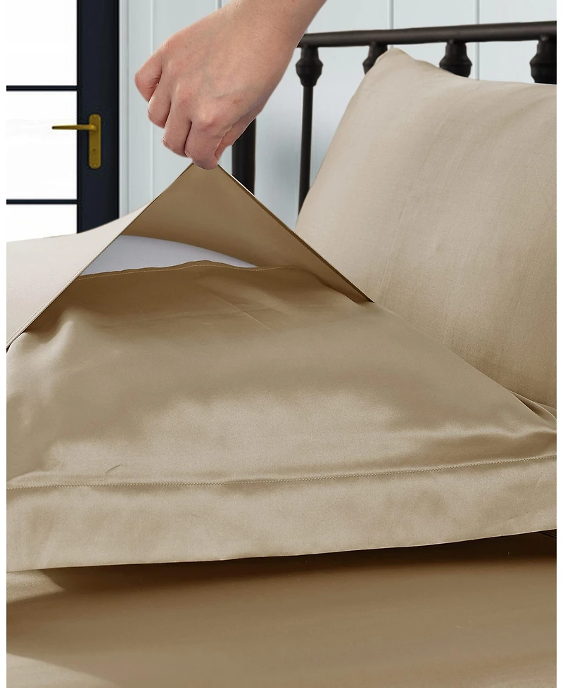 100% Pure Mulberry Silk Pillowcase, Queen
