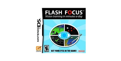 Flash Focus: Vision Training In Minutes a Day - Nintendo Ds