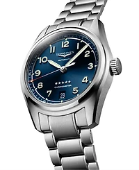 Longines Women's Swiss Automatic Spirit Stainless Steel Bracelet Watch 37mm