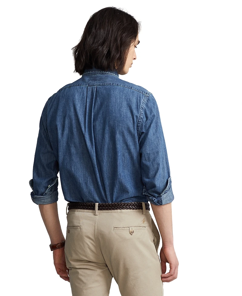 Polo Ralph Lauren Men's Classic-Fit Denim Shirt