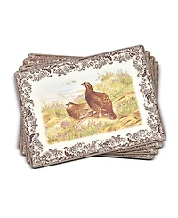 Spode Woodland Placemats, Set of 4
