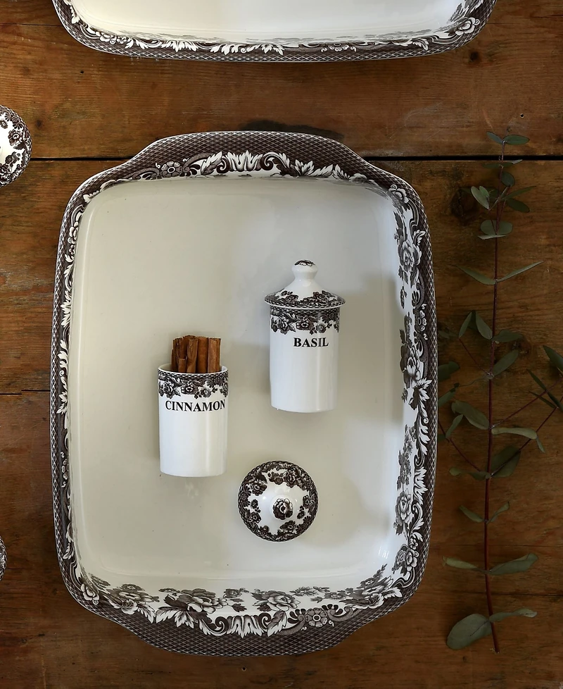 Spode Delamere Handled Lasagne Dish