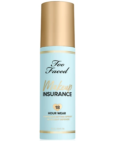 Too Faced Makeup Insurance Longwear Setting Spray + Blue Light Defense