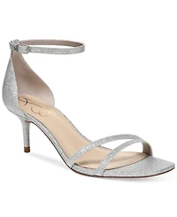 Sam Edelman Peonie Strappy Kitten-Heel Sandals