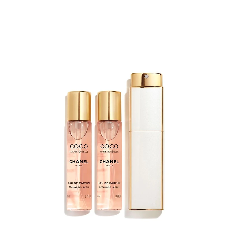 CHANEL COCO MADEMOISELLE Eau de Parfum Twist and Spray Set