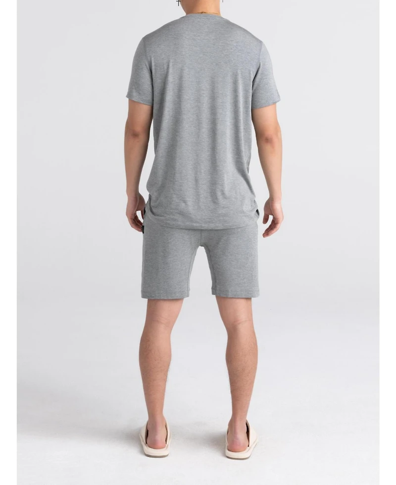 Saxx Men's Snooze Relaxed Fit Sleep Shorts