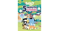 Bluey 5-Minute Stories: 6 Stories in 1 Book? Hooray! by Penguin Young Readers Licenses