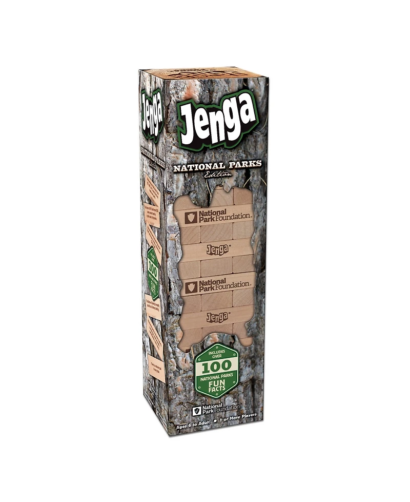 USAopoly Jenga National Parks Edition Game