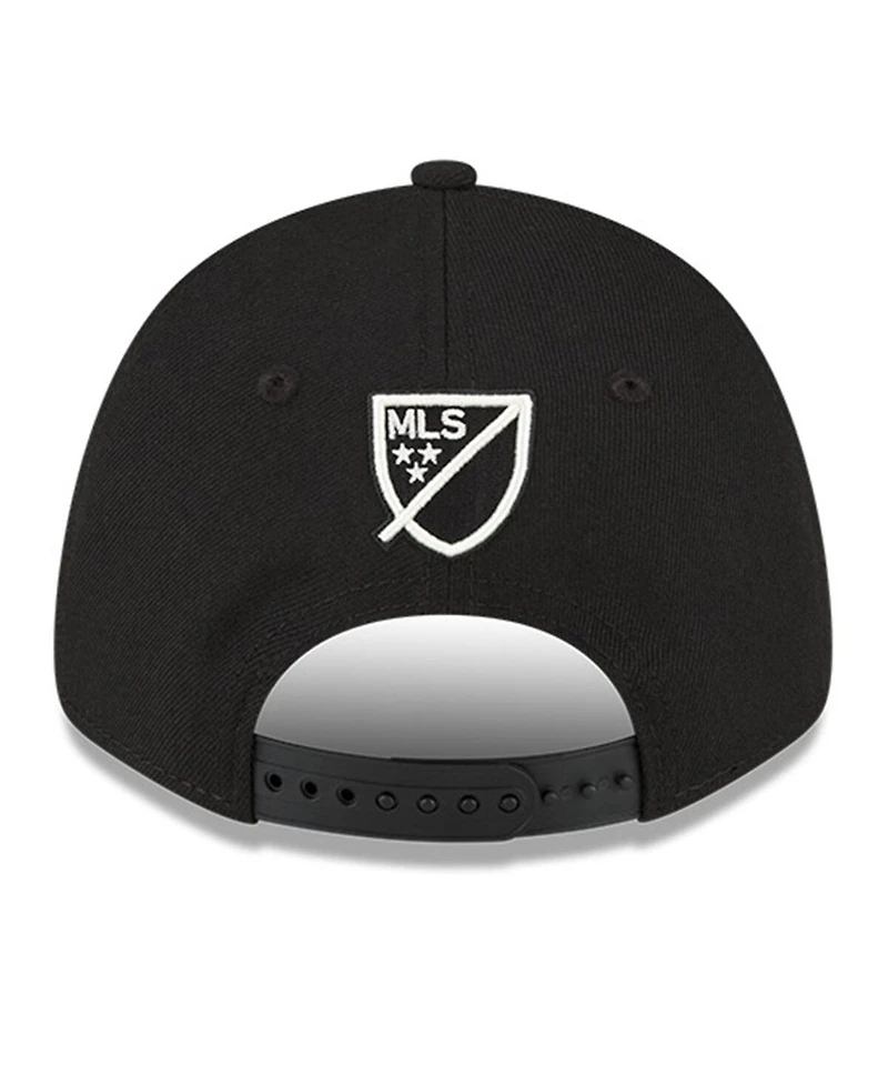 Men's New Era Black Lafc 2022 Mls Cup Champions Locker Room 9FORTY Adjustable Hat