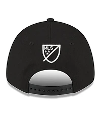 Men's New Era Black Lafc 2022 Mls Cup Champions Locker Room 9FORTY Adjustable Hat
