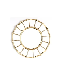 Round Framed Decorative Wall Mirror, 21" D