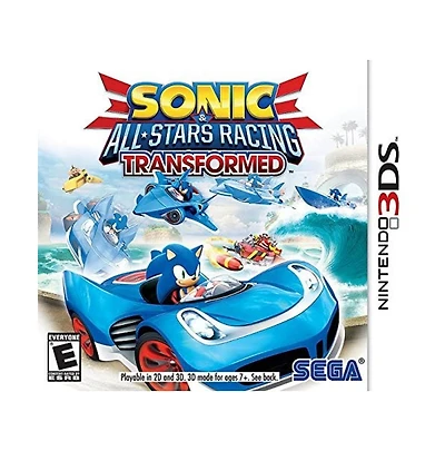 Sonic & All-Stars Racing Transformed