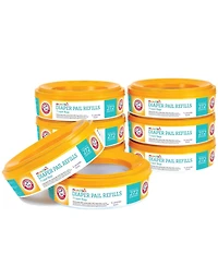 Munchkin Baby Arm and Hammer Diaper Pail Refill Rings, 8 Pack