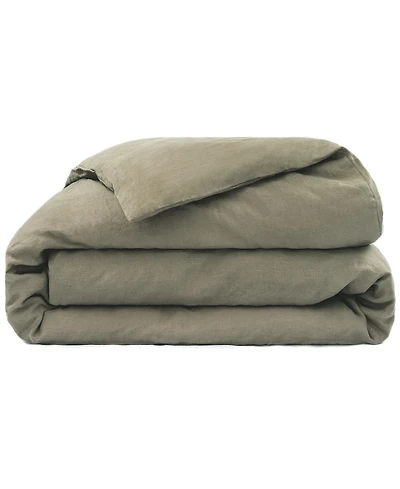 100% French Linen Duvet Cover - King/Cal King
