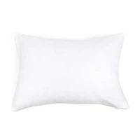 French Linen Decorative Throw Pillow - 22" x 15"