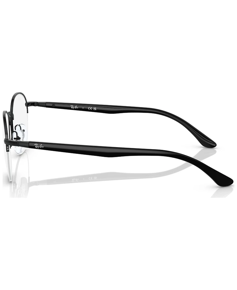 Ray-Ban Unisex Square Eyeglasses, RX648752-o