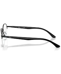 Ray-Ban Unisex Square Eyeglasses, RX648752-o