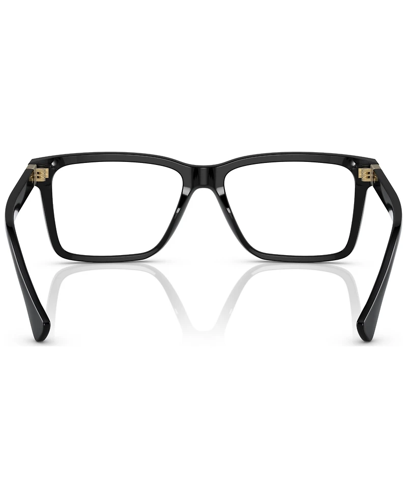 Versace Men's Rectangle Eyeglasses