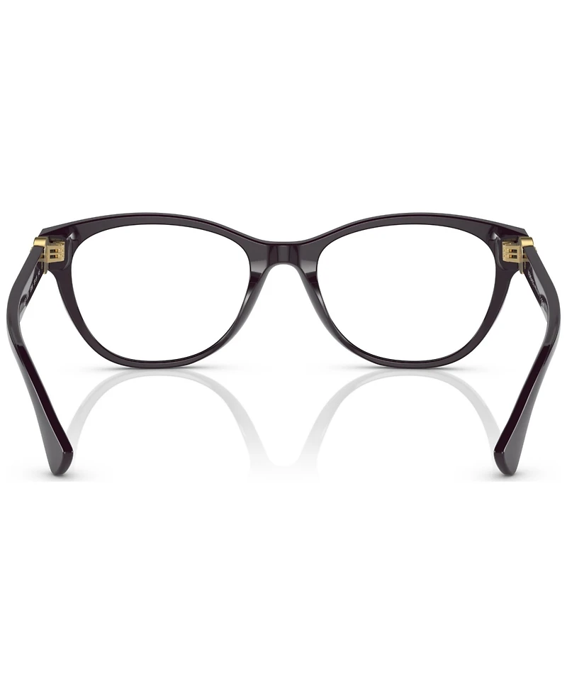 Versace Women's Cat Eye Eyeglasses, VE333053-o