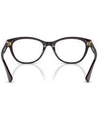 Versace Women's Cat Eye Eyeglasses, VE333053-o