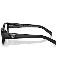 Prada Men's Rectangle Eyeglasses, Pr 07ZV55-o