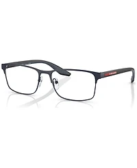 Prada Linea Rossa Men's Rectangle Eyeglasses