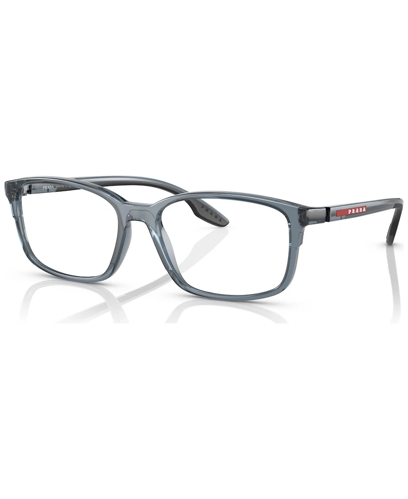 Prada Linea Rossa Men's Pillow Eyeglasses