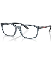 Prada Linea Rossa Men's Pillow Eyeglasses