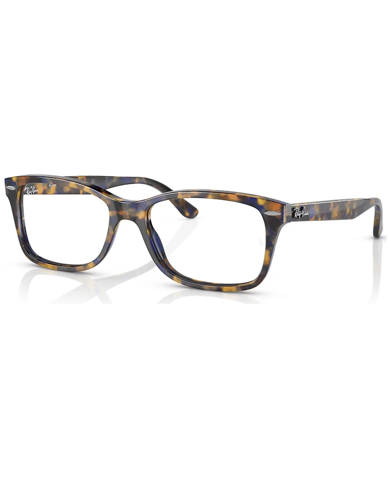 Ray-Ban Unisex Square Eyeglasses, RX542855-o