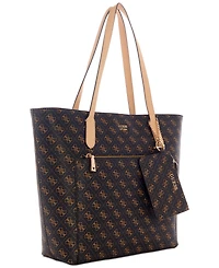Guess Rylan Monogram Top Zip Tote, Created for Macy's