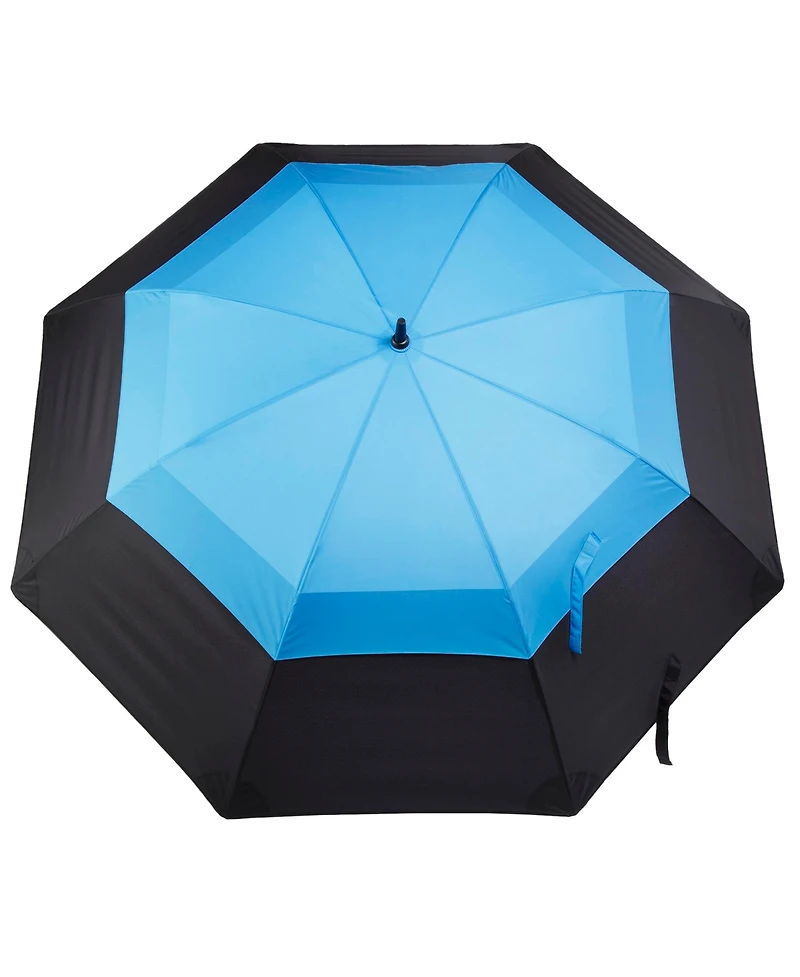 Totes Total Protection Auto Open Sport Stick Umbrella