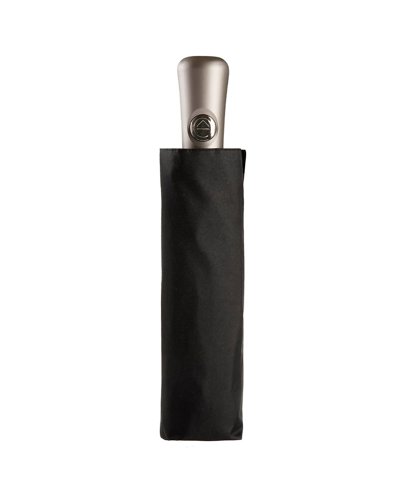 Totes Total Protection Auto Open and Close 3-Section Umbrella