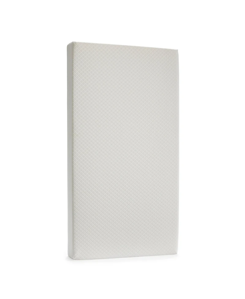 Sealy Butterfly Breathable Knit Crib Toddler Mattress-In-a-Box