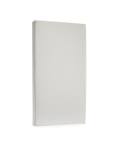 Sealy Butterfly Breathable Knit Crib Toddler Mattress-In-a-Box