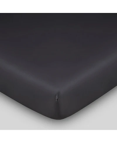 Fabdreams Organic 300 Thread Count Certified Cotton Percale Fitted Sheet