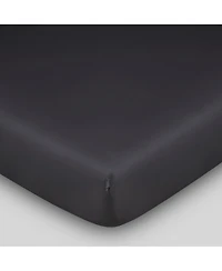 Fabdreams Organic 300 Thread Count Certified Cotton Percale Fitted Sheet