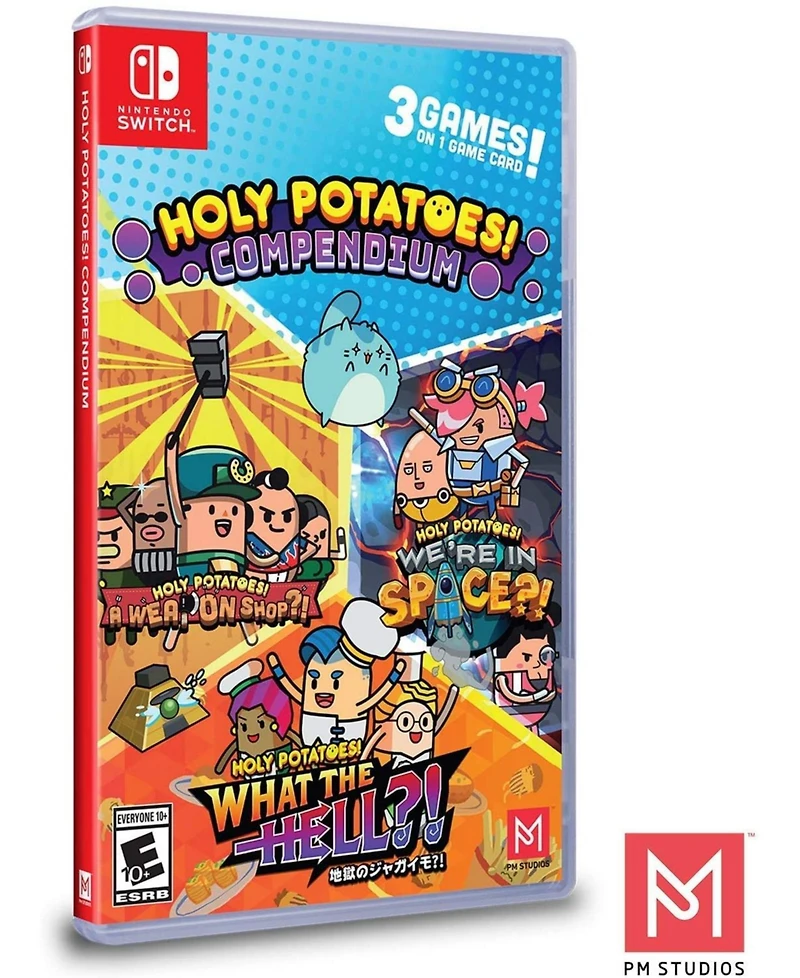 Nintendo Holy Potatoes! Compendium