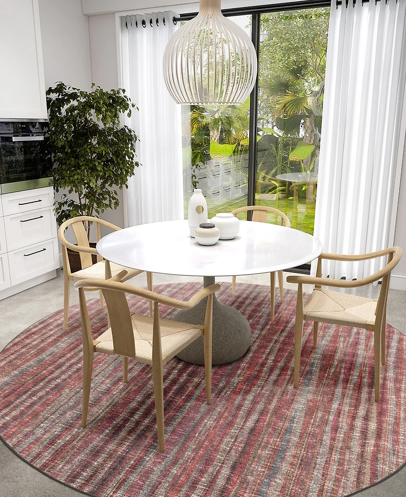 Dalyn Amador Washable AA1 10' x Round Area Rug