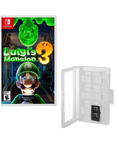 Luigi's Mansion 3 Game with Game Daddy for Nintendo Switch