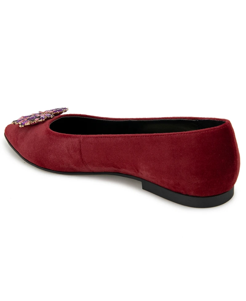 Kenneth Cole New York Women's Gaya Starburst Flats