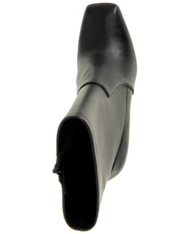 Kenneth Cole New York Women's Jax Block Heel Stretch Boots