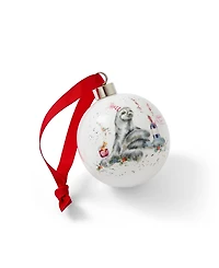 Wrendale Designs Holiday Spirits Bauble Sloth