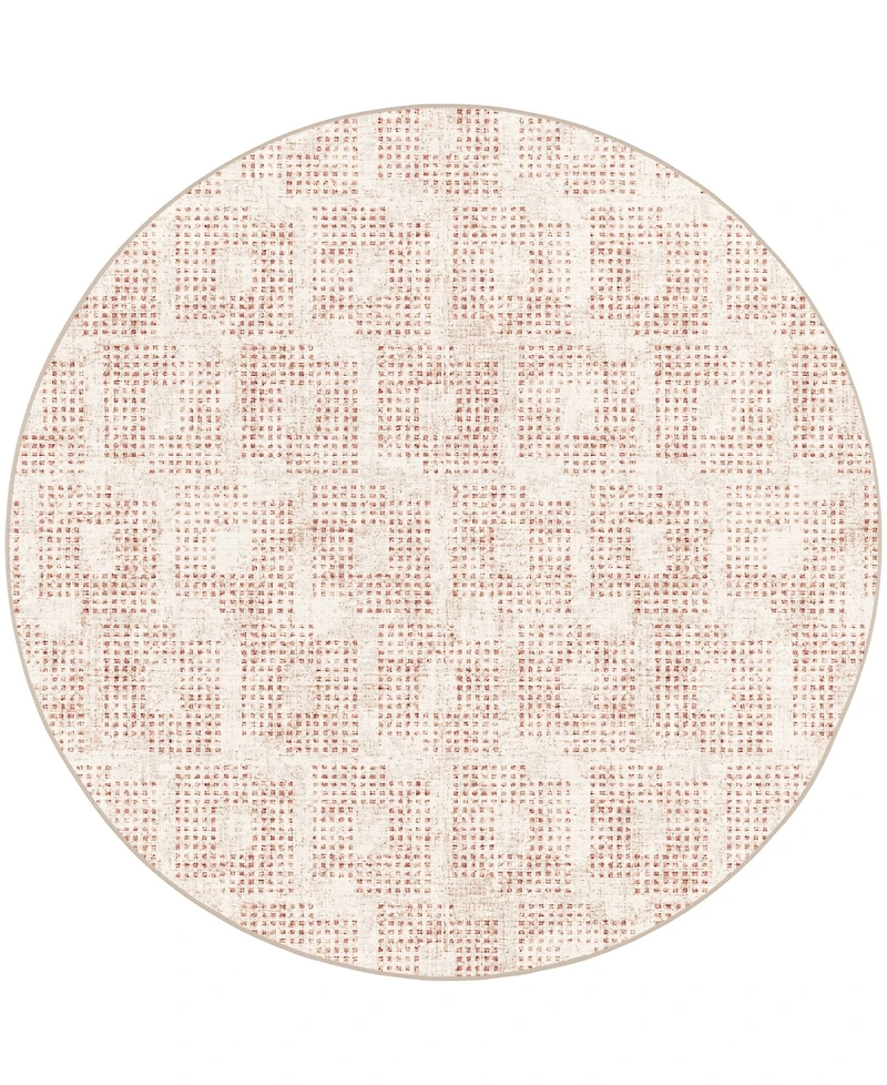 Dalyn Delano Washable DA1 4' x Round Area Rug