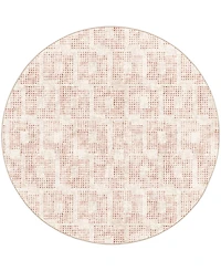 Dalyn Delano Washable DA1 4' x Round Area Rug