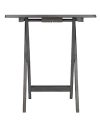 Winsome Dorian 5-Piece Wood Snack Table Set