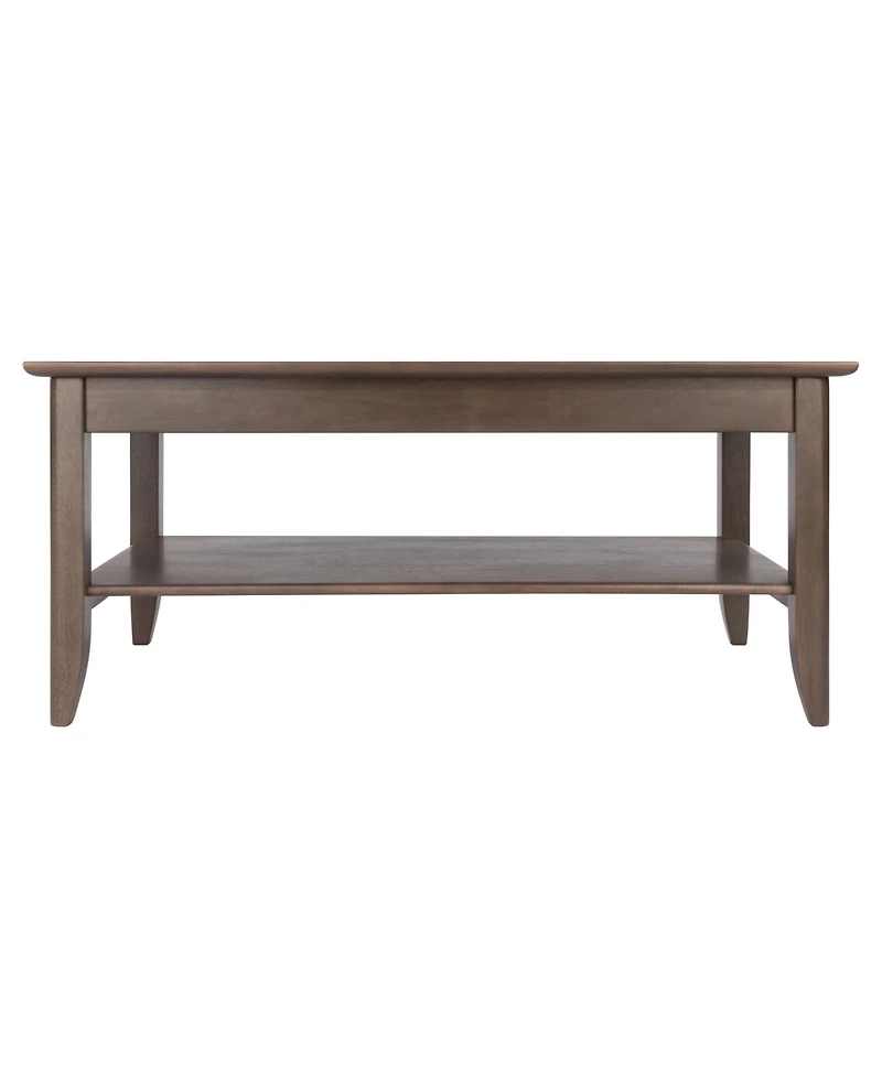 Winsome Santino 18.03" Wood Coffee Table