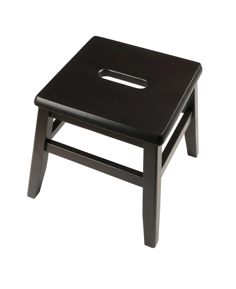 Winsome Kaya 2-Piece Wood Conductor Stool Set