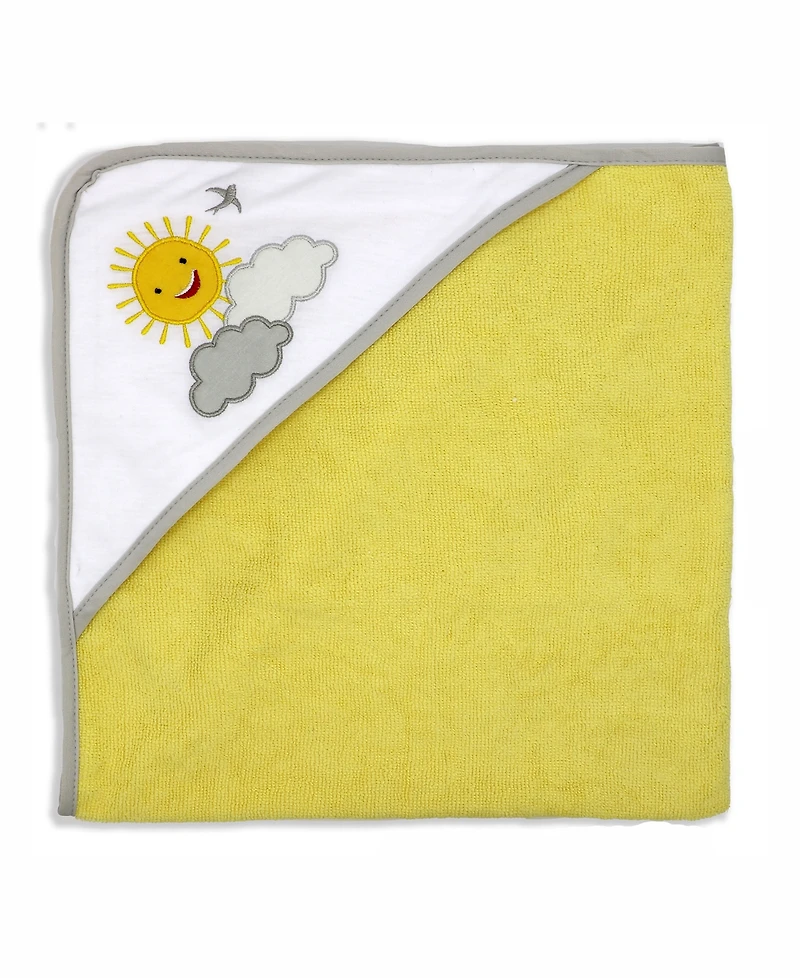 3 Stories Trading Baby Boys and Girls Hooded Towels, Pack of 3